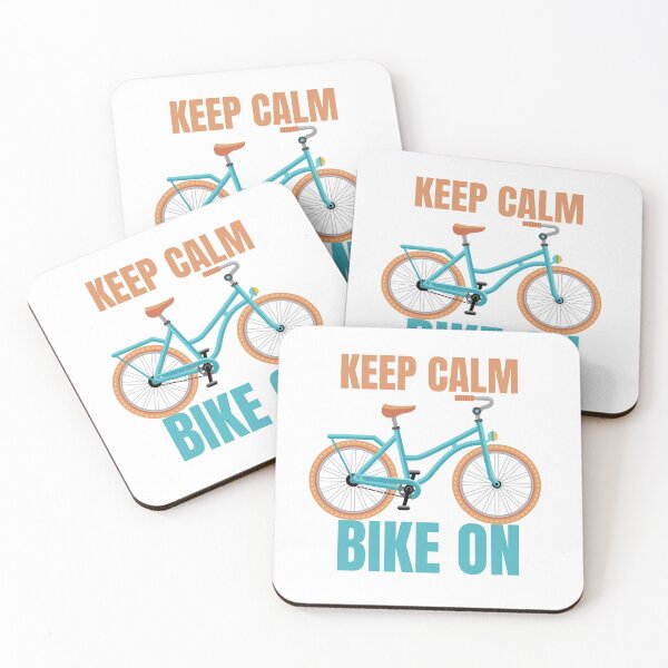 Item preview, Keep Calm Bike On designed and sold by crazy merchs.