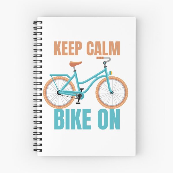 Item preview, Keep Calm Bike On designed and sold by crazy merchs.