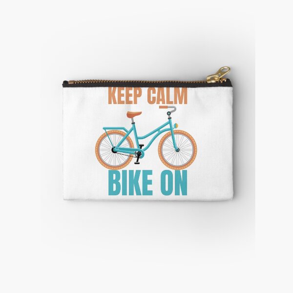 Item preview, Keep Calm Bike On designed and sold by crazy merchs.