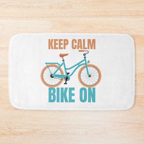 Item preview, Keep Calm Bike On designed and sold by crazy merchs.