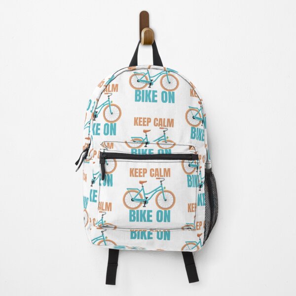 Item preview, Keep Calm Bike On designed and sold by crazy merchs.