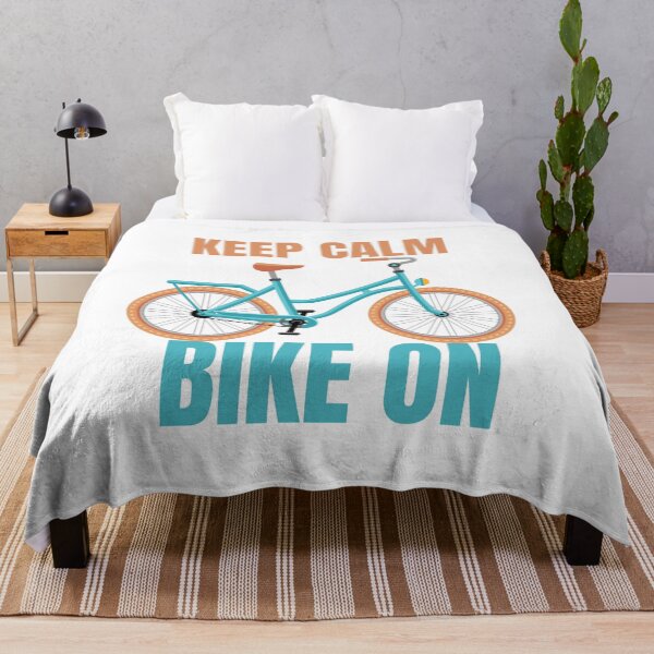 Item preview, Keep Calm Bike On designed and sold by crazy merchs.