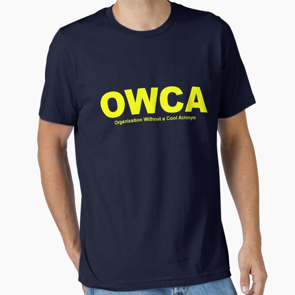 Item preview, OWCA Organization Without A Cool Acronym - Phineas and Ferb designed and sold by MrAspirin.