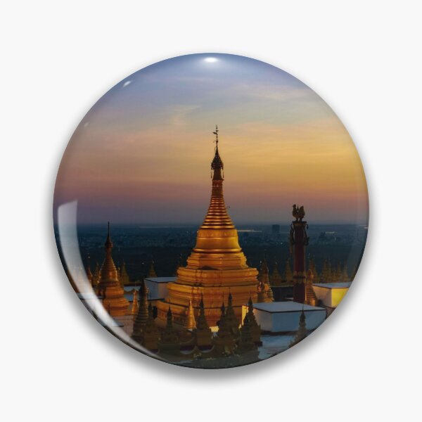 Item preview, Mandalay Temple  designed and sold by safdav872.