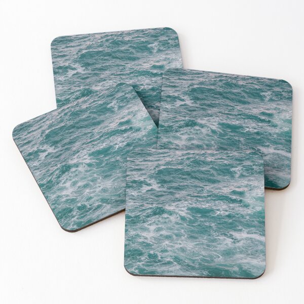 Item preview, Blue Ocean Waves eight designed and sold by tamal778.