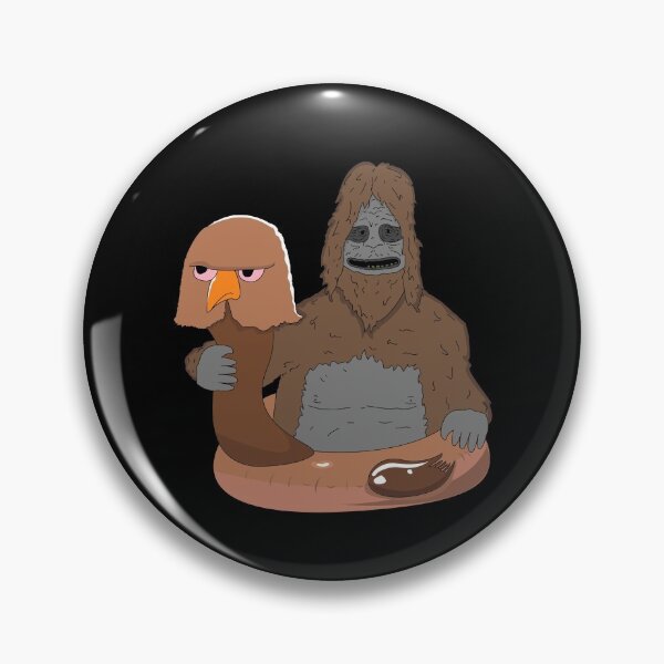 Item preview, Big lez show angry owly saving buoy druggo black, summer time pool, swimming, funny big lez show angry owly designed and sold by SGS-.