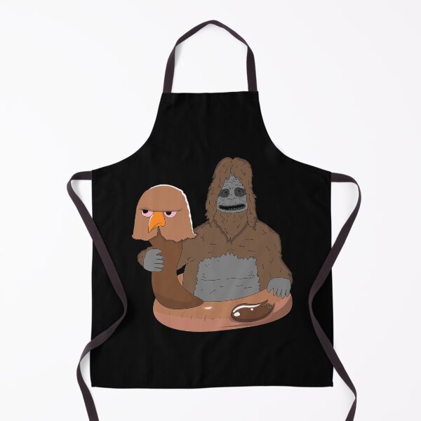 Item preview, Big lez show angry owly saving buoy druggo black, summer time pool, swimming, funny big lez show angry owly designed and sold by SGS-.