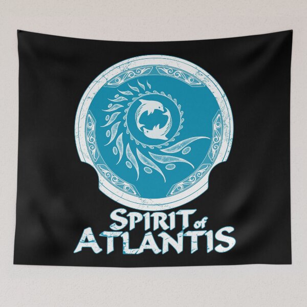 Item preview, Atlantis symbol designed and sold by NicGrayGraphic.
