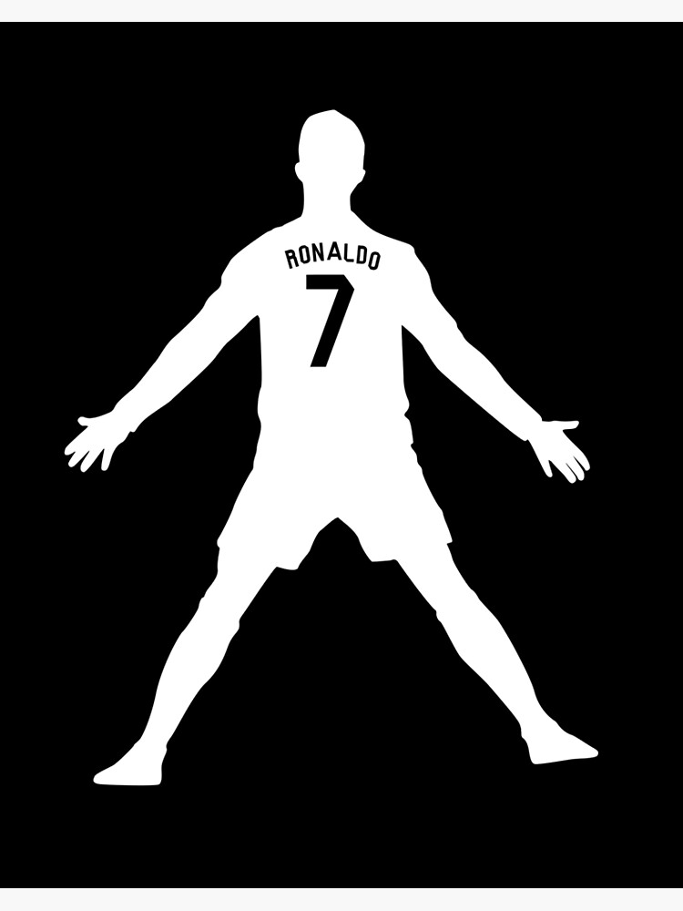 Black and cheap white ronaldo