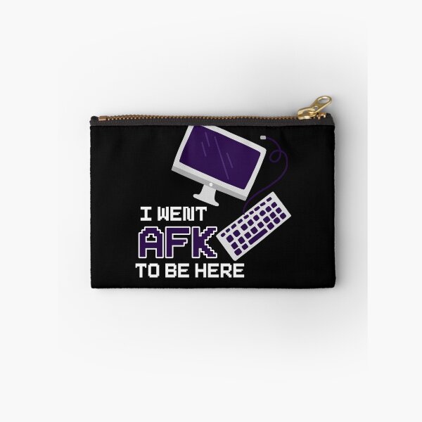 Item preview, I Went To AFK To Be Here - Online Gaming designed and sold by styleofpop.