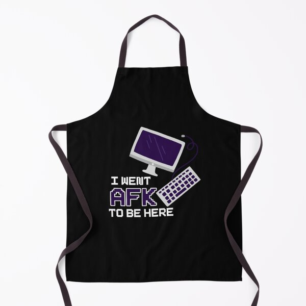 Item preview, I Went To AFK To Be Here - Online Gaming designed and sold by styleofpop.