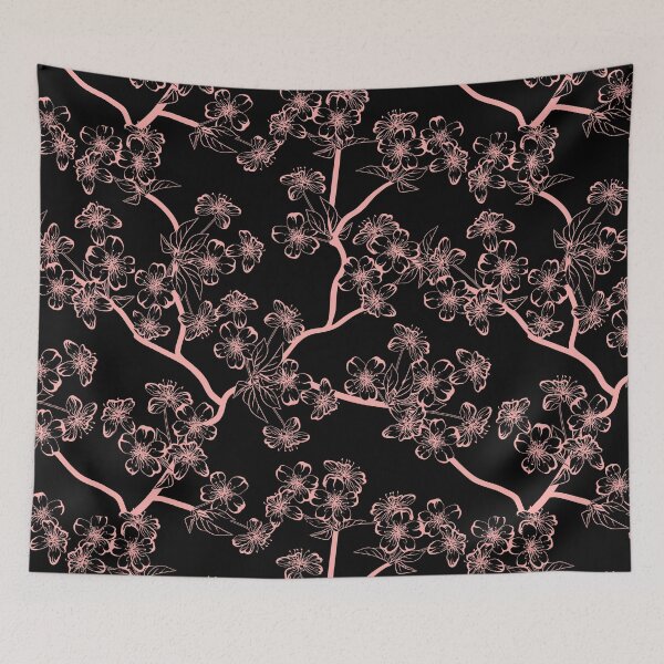 Item preview, Cherry blossoms after winter designed and sold by Sanskrati.