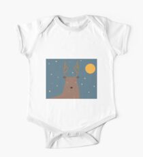 Cute deer One Piece - Short Sleeve
