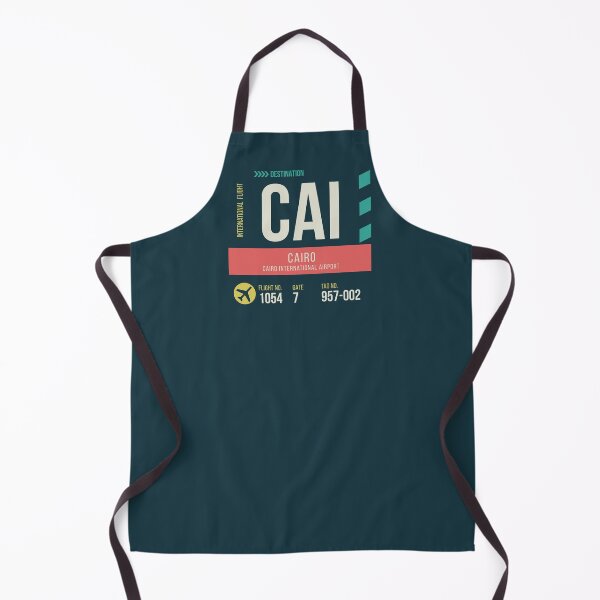 Item preview, Cairo Airport Stylish Luggage Tag (CAI) designed and sold by SLAG-Creative.