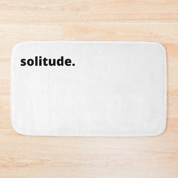 Item preview, solitude designed and sold by DrawingBoard.