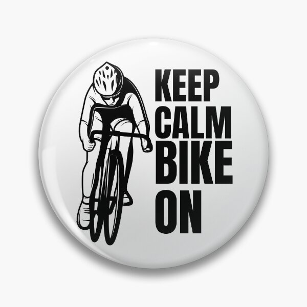 Item preview, Keep Calm Bike On designed and sold by crazy merchs.