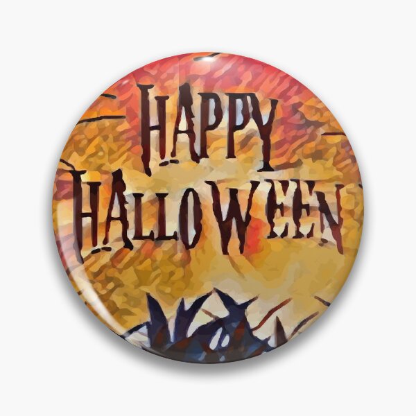 Item preview, Happy Halloween designed and sold by 6athed.