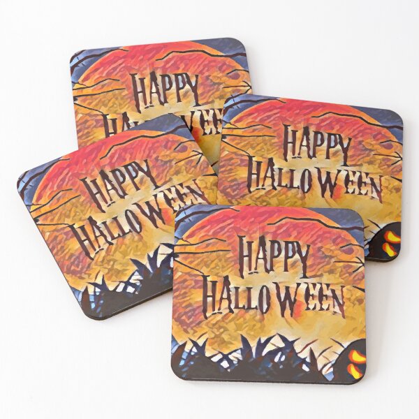 Item preview, Happy Halloween designed and sold by 6athed.