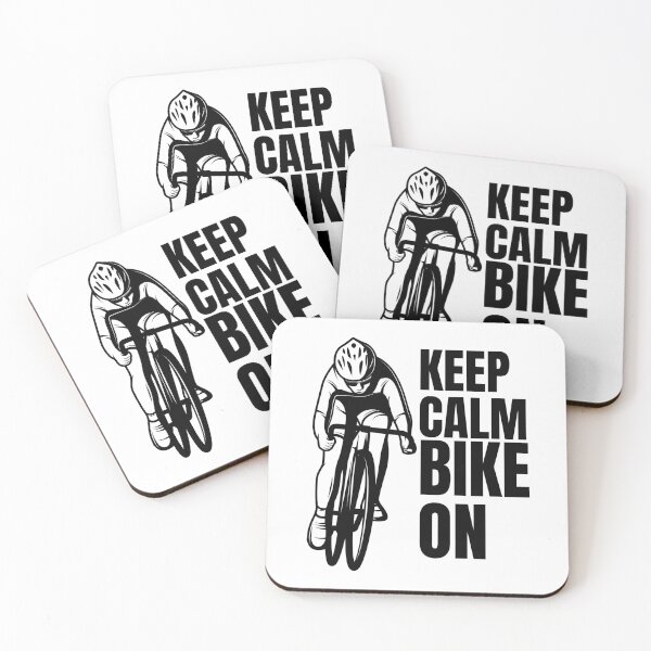 Item preview, Keep Calm Bike On designed and sold by crazy merchs.