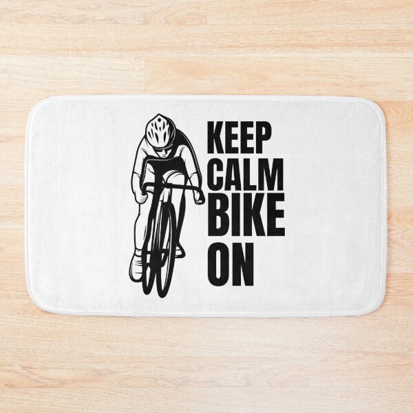 Item preview, Keep Calm Bike On designed and sold by crazy merchs.