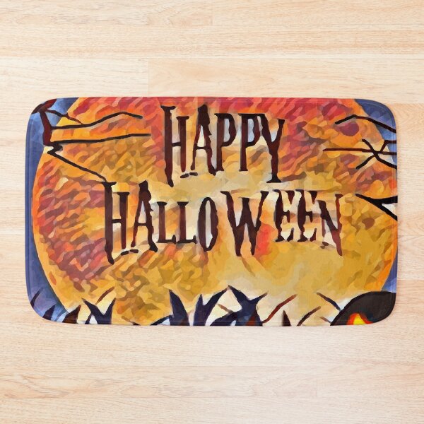 Item preview, Happy Halloween designed and sold by 6athed.
