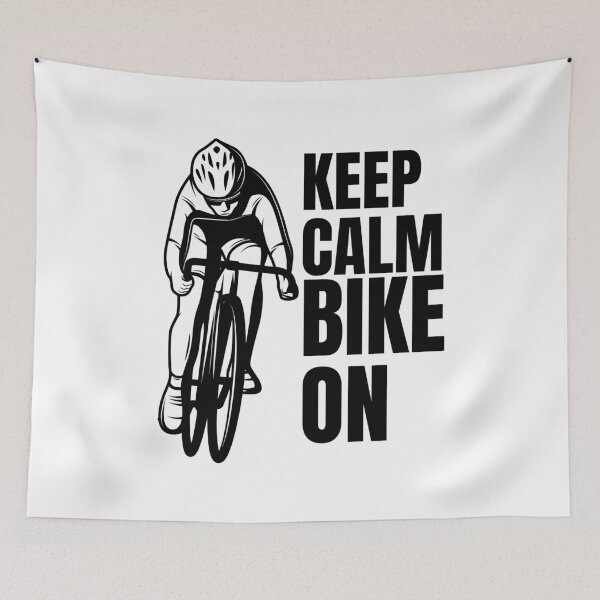 Item preview, Keep Calm Bike On designed and sold by crazy merchs.