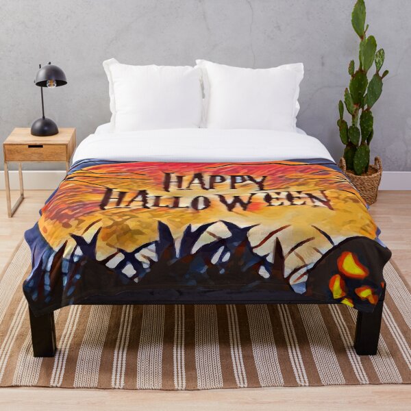 Item preview, Feliz Halloween designed and sold by 6athed.