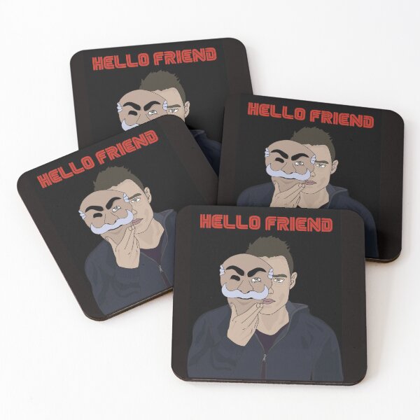 Item preview, Hello Friend Elliot MR ROBOT designed and sold by cmachin.