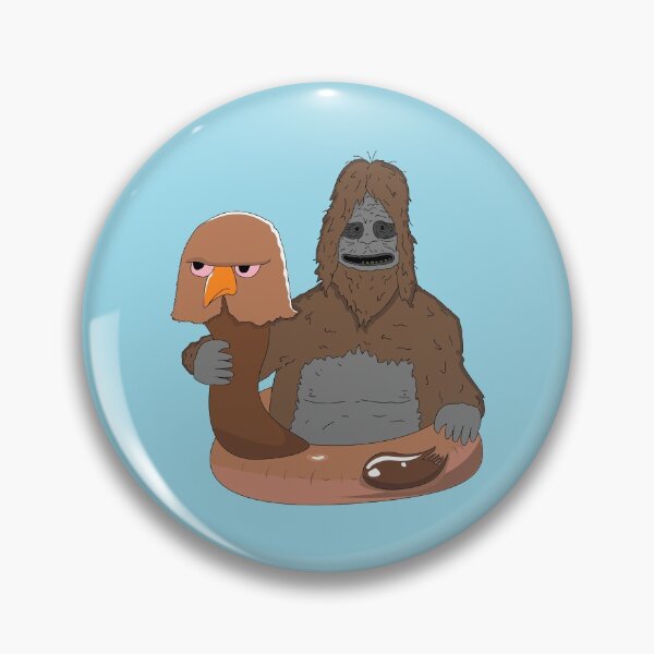 Item preview, Big lez show angry owly saving buoy , druggo ,blue, summer time pool, swimming, funny big lez show angry owly designed and sold by SGS-.