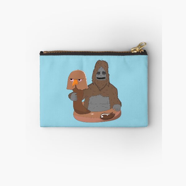 Item preview, Big lez show angry owly saving buoy , druggo ,blue, summer time pool, swimming, funny big lez show angry owly designed and sold by SGS-.