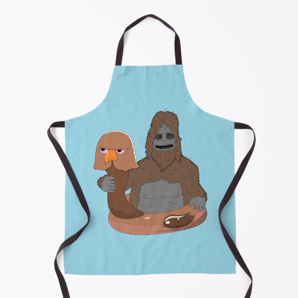 Item preview, Big lez show angry owly saving buoy , druggo ,blue, summer time pool, swimming, funny big lez show angry owly designed and sold by SGS-.