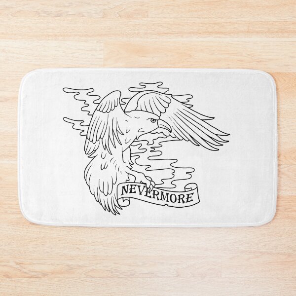 Item preview, Edgar Allan Poe - The Raven designed and sold by ValentinaHramov.