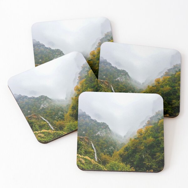 Item preview, Foggy Mountain Forest designed and sold by Garlawach.