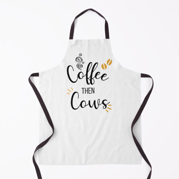 Item preview, Coffee Then Cows Funny designed and sold by The Little Wood Cottage.