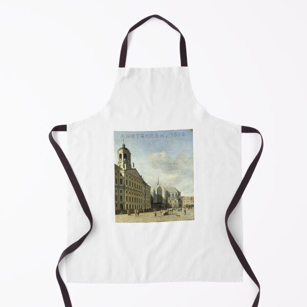Item preview, Amsterdam skyline town hall 1674 designed and sold by bellatierra.