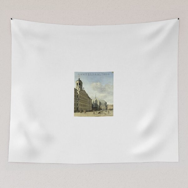Item preview, Amsterdam skyline town hall 1674 designed and sold by bellatierra.