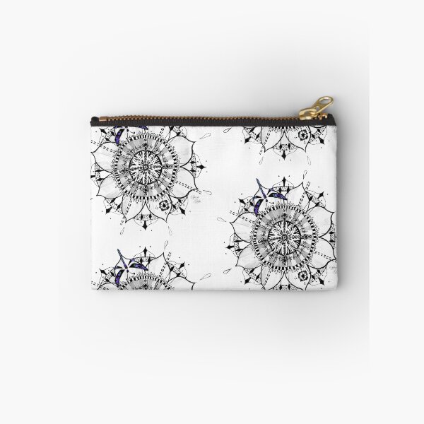 Item preview, Mandala Blue Dragonfly Prepare For Swift Action designed and sold by SpiritGifts.