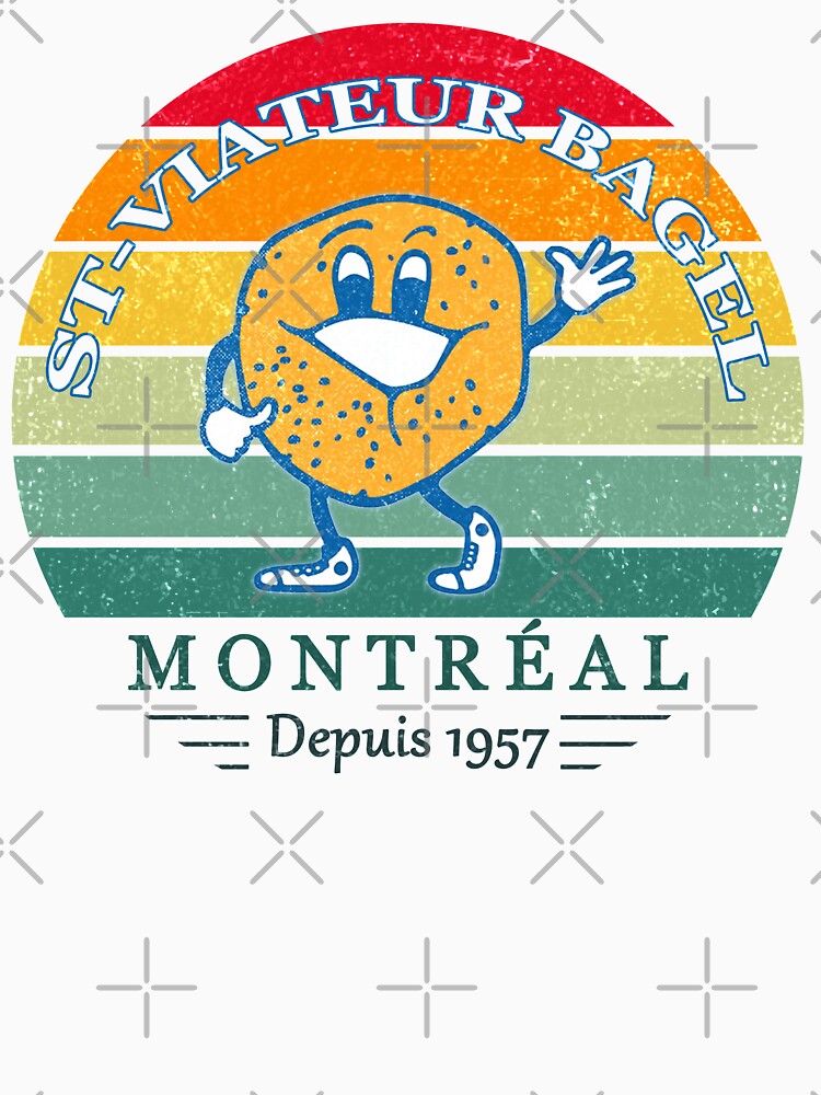 "Bagels are booming st viateur bagel montreal Depuis 1957 retro" T