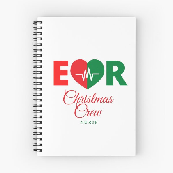 Item preview, Emergency Room Nurse Christmas Crew designed and sold by ClearThoughts.