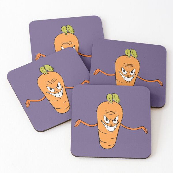 Item preview, Carrot boss Cuphead designed and sold by Catharthic.