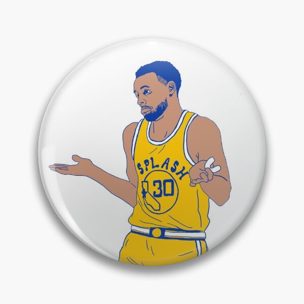 Item preview, Steph Curry Shrug Shrugging designed and sold by normaltime.
