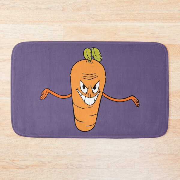 Item preview, Carrot boss Cuphead designed and sold by Catharthic.