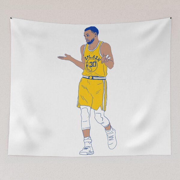 Item preview, Steph Curry Shrug Shrugging designed and sold by normaltime.