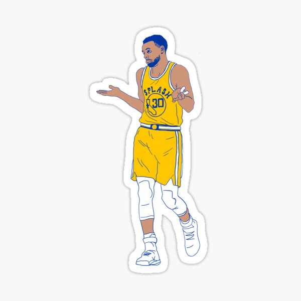 Item preview, Steph Curry Shrug Shrugging designed and sold by normaltime.