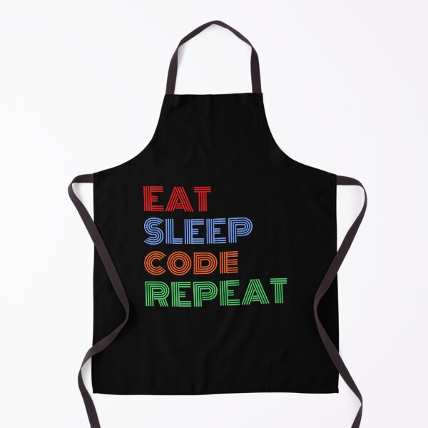 Item preview, Eat Sleep Code Repeat JavaScript Programming designed and sold by Sour Soul.