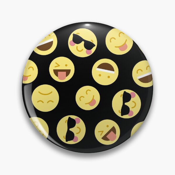 Item preview, Funny emoji calm pattern designed and sold by inspiredtees24.