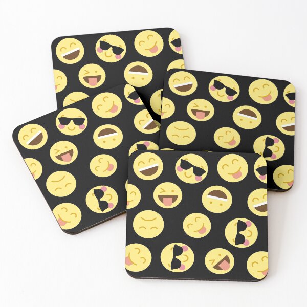 Item preview, Funny emoji calm pattern designed and sold by inspiredtees24.