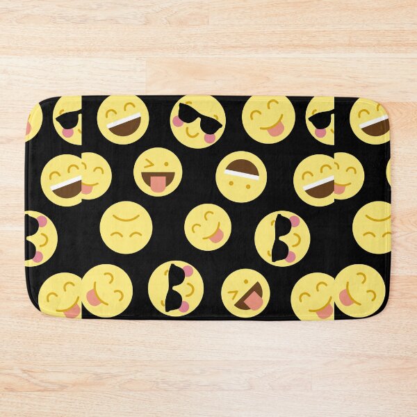 Item preview, Funny emoji calm pattern designed and sold by inspiredtees24.