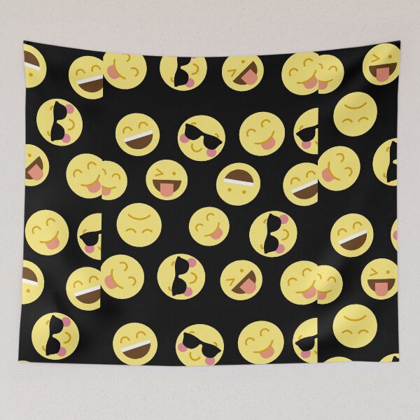 Item preview, Funny emoji calm pattern designed and sold by inspiredtees24.