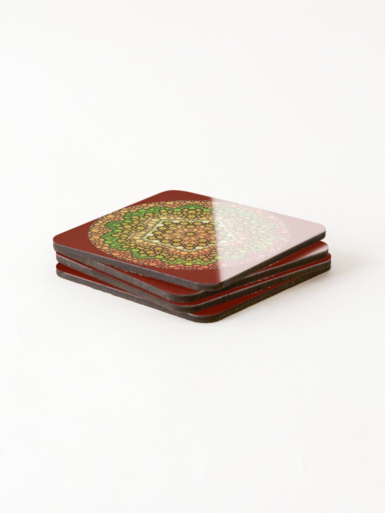 Thumbnail 4 of 5, Coasters (Set of 4), NoX designed and sold by Rixn.